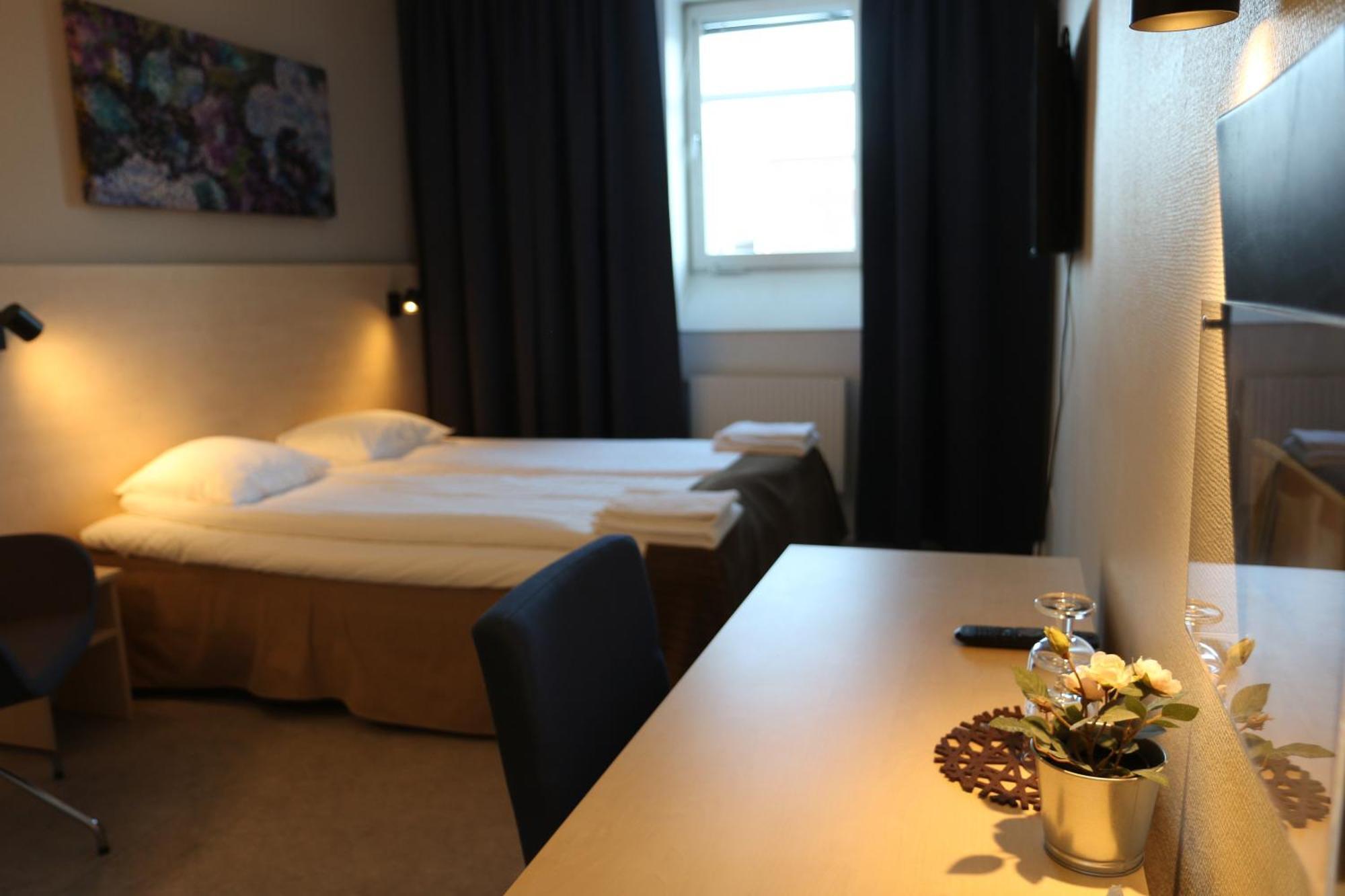 Hotell Vilja 于默奧 外观 照片