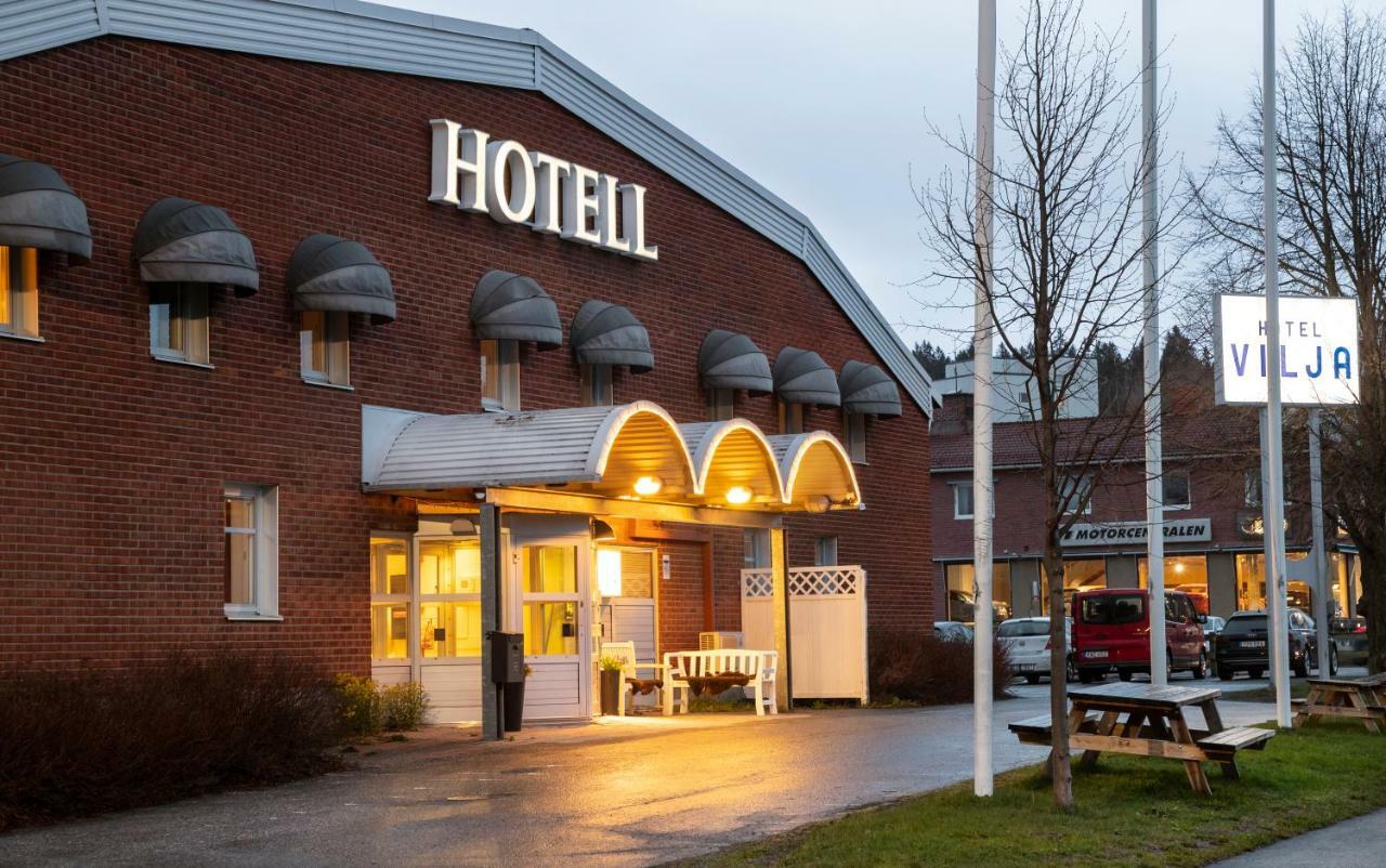 Hotell Vilja 于默奧 外观 照片